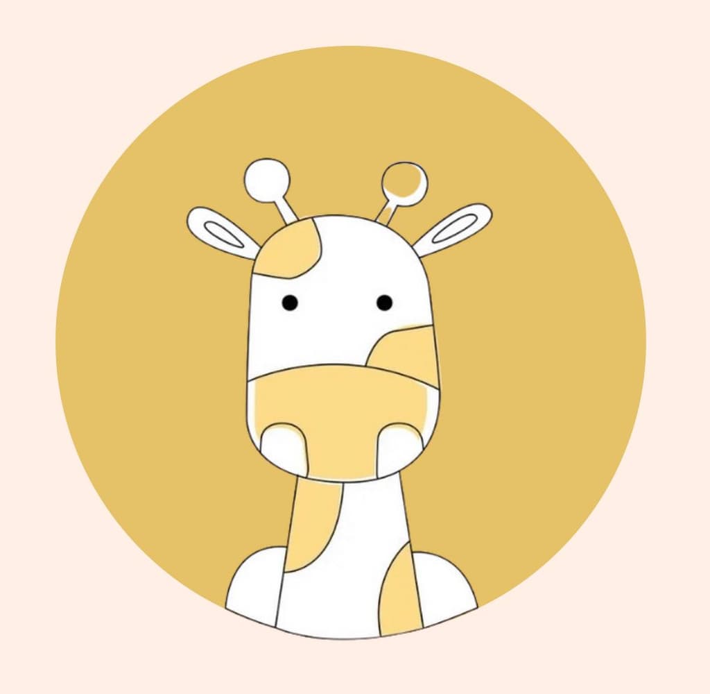 Obrt za Čuvanje Djece Žirafica Pula - Obrt za čuvanje djece, logo privatnog obrta za čuvanje djece